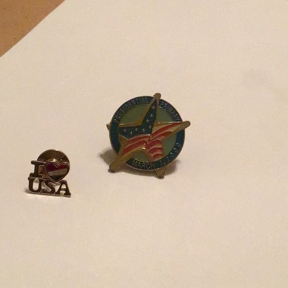 Two Pins